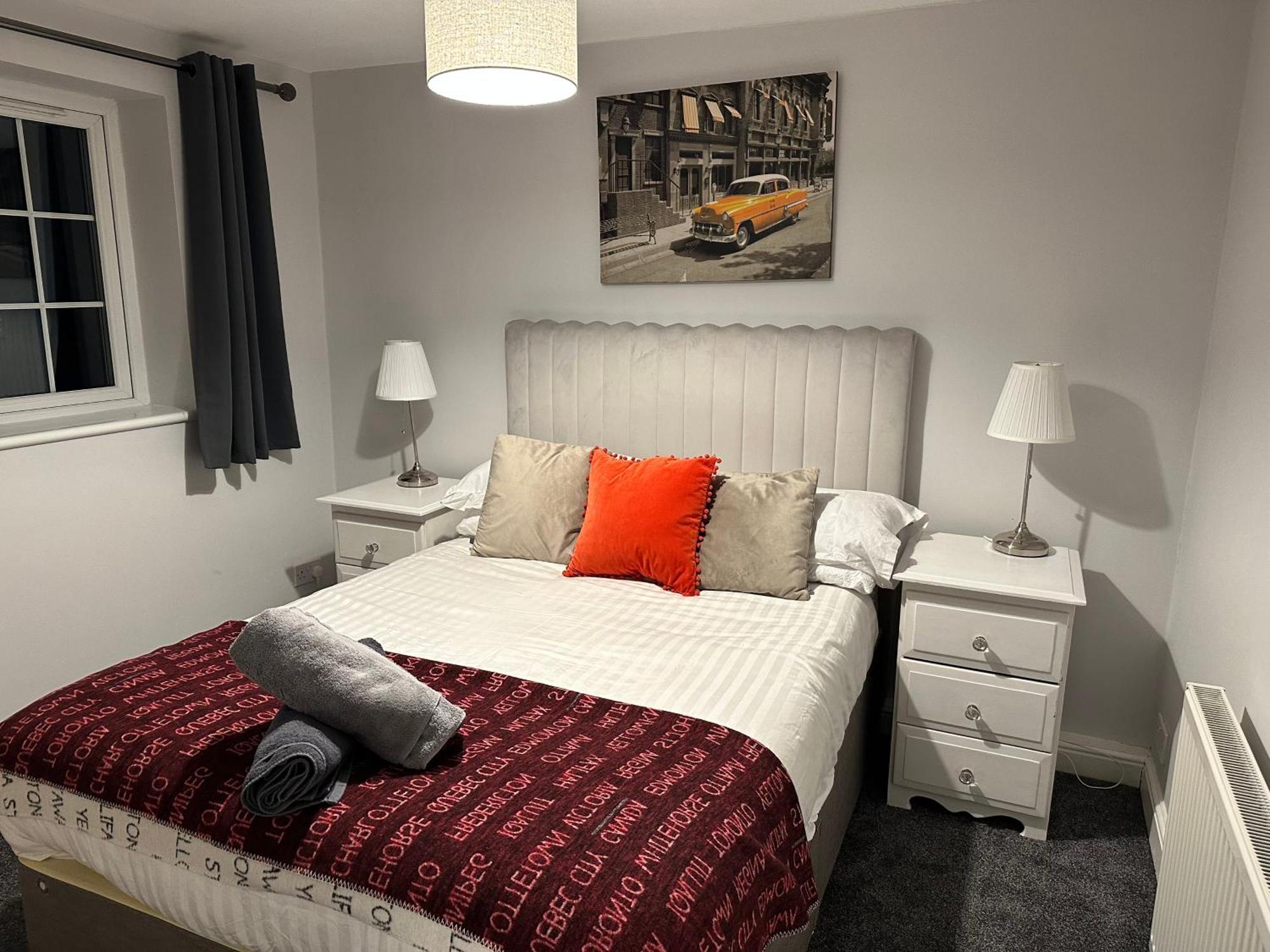 Waterside Mufc & Trafford Centre Townhouse 4 Bedroom Free Parking مانشستر المظهر الخارجي الصورة